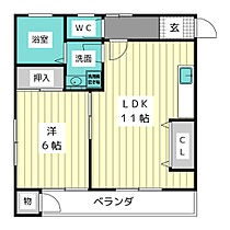 コーポゾンネ  ｜ 愛知県名古屋市名東区名東本町（賃貸マンション1LDK・3階・41.60㎡） その2