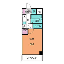 星ヶ丘駅 4.3万円