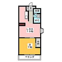 01ビル  ｜ 愛知県名古屋市千種区宮根台１丁目（賃貸マンション1LDK・2階・42.57㎡） その2