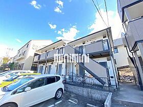 サンビレッヂ平和が丘　ＥＡＳＴ  ｜ 愛知県名古屋市名東区平和が丘５丁目（賃貸アパート1R・2階・20.46㎡） その3