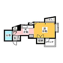 プレジデントソノヤマ  ｜ 愛知県名古屋市千種区園山町１丁目（賃貸マンション1K・3階・21.32㎡） その2