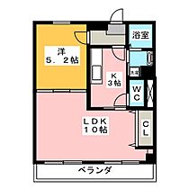 クラウンハイツ城山  ｜ 愛知県名古屋市千種区日和町２丁目（賃貸マンション1LDK・3階・43.36㎡） その2