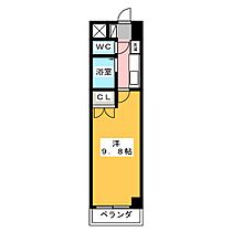 シティライフ春里  ｜ 愛知県名古屋市千種区春里町４丁目（賃貸マンション1K・3階・24.92㎡） その2