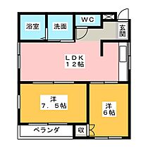 ＭＩＹＡＫＯＳＯＵ  ｜ 愛知県名古屋市千種区松竹町２丁目（賃貸マンション2LDK・2階・57.33㎡） その2