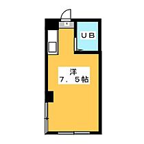 リバーサイド牧の原  ｜ 愛知県名古屋市名東区牧の原３丁目（賃貸マンション1R・4階・19.06㎡） その2