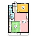 ハイツ白山2階6.5万円