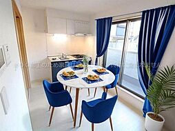 ウィステリア玉水 1階1DKのリビング/ダイニング