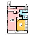 第二宏陽ハイツ4階5.6万円