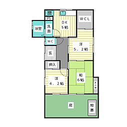 西里町一丁目貸家