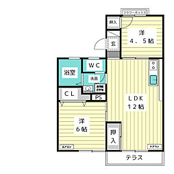 🉐敷金礼金0円！🉐ホワイトコーポアサイII
