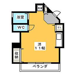 間取図画像 ワンルーム