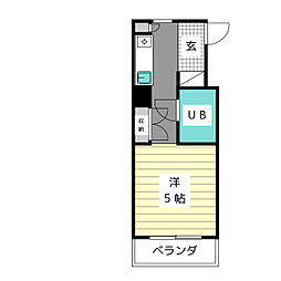 間取図画像 ワンルーム