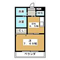 シャルマン藤ヶ丘3階5.5万円