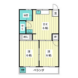 🉐敷金礼金0円！🉐井上ハイツ