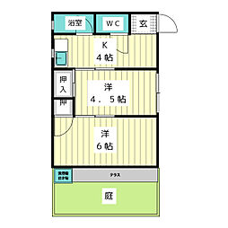 🉐敷金礼金0円！🉐コーポ平安
