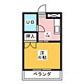 コーポちひろ3階2.9万円
