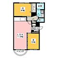 鹿子マンション4階6.8万円