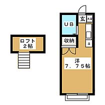 アップルハウス  ｜ 愛知県名古屋市東区大幸３丁目（賃貸アパート1R・2階・18.60㎡） その2