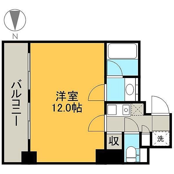 アズロワイヤル芳野 ｜愛知県名古屋市東区芳野３丁目(賃貸マンション1K・7階・38.00㎡)の写真 その2