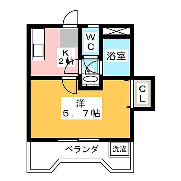 シティビル大曽根　－21－ ｜愛知県名古屋市東区矢田１丁目(賃貸マンション1K・3階・19.80㎡)の写真 その2