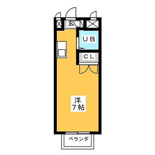 ＨＯＭＥＳＴ新守山 ｜愛知県名古屋市守山区鳥羽見２丁目(賃貸アパート1R・1階・18.60㎡)の写真 その2