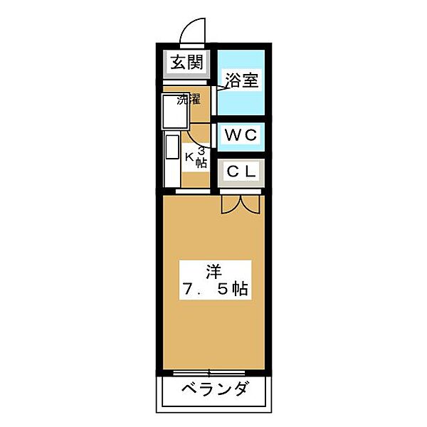 アーバン日野 ｜愛知県名古屋市東区芳野１丁目(賃貸マンション1K・1階・25.50㎡)の写真 その2