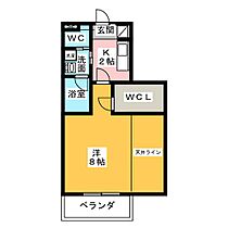 ＣＯＺＹ　ＡＰＡＲＴＭＥＮＴ　ＹＡＤＡ  ｜ 愛知県名古屋市東区矢田５丁目（賃貸マンション1K・5階・24.98㎡） その2