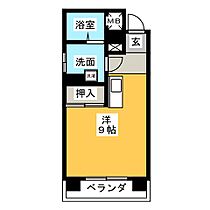 レディース徳川  ｜ 愛知県名古屋市東区徳川２丁目（賃貸マンション1R・6階・27.20㎡） その2