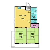 メゾンヨシザワ  ｜ 愛知県名古屋市千種区萱場２丁目（賃貸マンション2LDK・4階・48.75㎡） その2