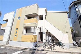 クレフラスト矢田D棟  ｜ 愛知県名古屋市東区矢田４丁目（賃貸アパート1K・2階・24.53㎡） その1