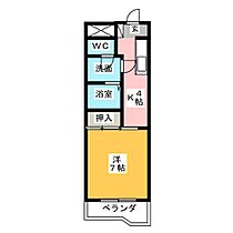 センチュリー材菊  ｜ 愛知県名古屋市北区清水５丁目（賃貸マンション1K・6階・29.36㎡） その2