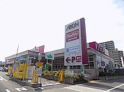 コンビニ「イオン徳川明倫ショッピングセンターまで420m」