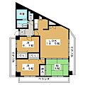 ファヴォール白壁2階14.9万円