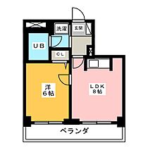 サンシャインヴィレッジ新出来  ｜ 愛知県名古屋市東区新出来２丁目（賃貸マンション1LDK・3階・33.66㎡） その2