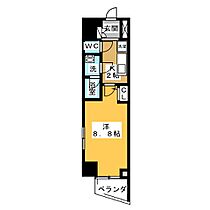 エルスタンザ徳川  ｜ 愛知県名古屋市東区出来町１丁目（賃貸マンション1K・14階・27.05㎡） その2