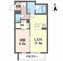 ル　シマン 302 ｜ 愛知県名古屋市東区古出来２丁目202番（賃貸マンション1LDK・3階・46.22㎡） その2