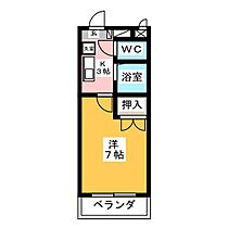 エトアール大幸  ｜ 愛知県名古屋市東区大幸４丁目（賃貸マンション1K・1階・22.23㎡） その2