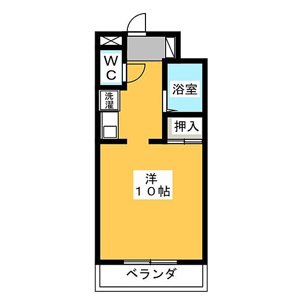 エクセレンス大曽根 ｜愛知県名古屋市東区矢田２丁目(賃貸マンション1R・5階・24.75㎡)の写真 その2