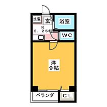 グランデ上飯田  ｜ 愛知県名古屋市北区上飯田通３丁目（賃貸マンション1K・4階・24.26㎡） その2