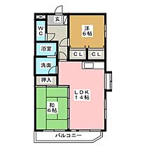 穂光ビル  ｜ 愛知県名古屋市守山区川村町（賃貸マンション2LDK・2階・60.60㎡） その2