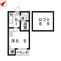 エステート矢田  ｜ 愛知県名古屋市東区矢田４丁目（賃貸アパート1K・1階・18.26㎡） その2