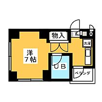 セラヴィ  ｜ 愛知県名古屋市北区大曽根４丁目（賃貸マンション1R・2階・18.81㎡） その2