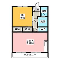 藤本コーポ  ｜ 愛知県名古屋市東区矢田３丁目（賃貸マンション1LDK・3階・50.00㎡） その2