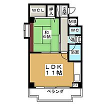 ハイム旭丘  ｜ 愛知県名古屋市東区出来町３丁目（賃貸マンション1LDK・1階・46.87㎡） その2