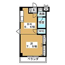 ミアカーサ矢田  ｜ 愛知県名古屋市東区矢田東（賃貸マンション1DK・2階・32.19㎡） その2