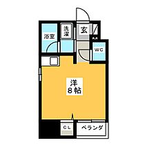 アーバンハイツ桜ヶ丘  ｜ 愛知県名古屋市東区東大曽根町（賃貸マンション1R・6階・24.30㎡） その2