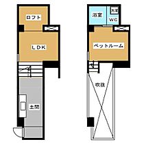 クレイタスパークI  ｜ 愛知県名古屋市北区大曽根１丁目（賃貸マンション1DK・1階・42.00㎡） その2