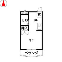 アールズコート第1  ｜ 愛知県名古屋市東区矢田１丁目（賃貸マンション1R・4階・20.85㎡） その2