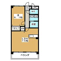 ピースフルムーン  ｜ 愛知県名古屋市守山区瀬古東３丁目（賃貸マンション1LDK・1階・47.35㎡） その2