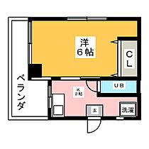 八神ビル  ｜ 愛知県名古屋市東区大幸１丁目（賃貸マンション1K・4階・17.30㎡） その2